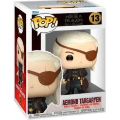 Funko Pop! House of the Dragon Aemond Targaryen