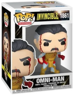 Funko Pop! Invincible 2 Omni-Man (Armor) (Bloody)