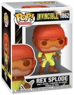 Funko Pop! Invincible 2 Rex Splode