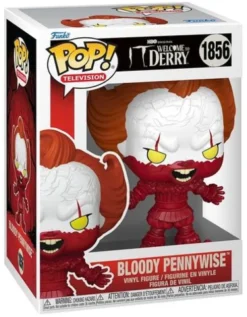 Funko Pop! It: bienvenidos a Derry Bloody Pennywise