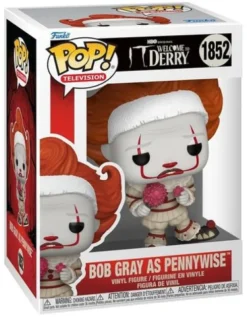 Funko Pop! It: bienvenidos a Derry Bob Gray as Pennywise