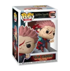 Funko Pop! Jujutsu Kaisen Plus Animation Yuji Itadori