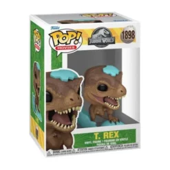 Funko Pop! Jurassic Park SPRG- T-Rex 9 cm
