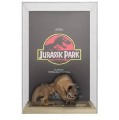 Funko Pop! Jurassic Park Tyrannosaurus Rex & Velociraptor