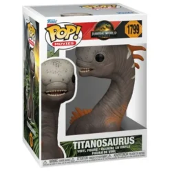 Funko Pop! Jurassic World: El Renacer Titanosaurus