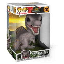 Funko Pop! Jurassic World: El Renacer Super Sized Spinosaurus