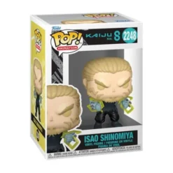 Funko Pop! Kaiju No. 8 Isao Shinomiya