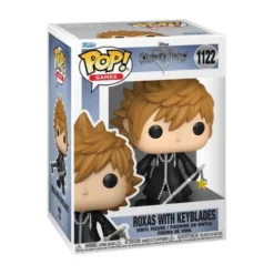Funko Pop! Kingdom Hearts Roxas w/Keyblades