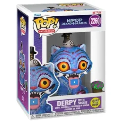 Funko Pop! K-Pop Demon Hunters Tiger with Bird