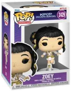 Funko Pop! KPop Demon Hunters Zoey 2429