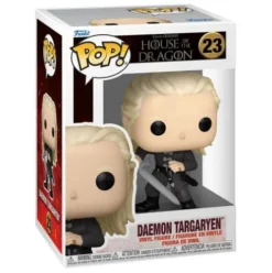 Funko Pop! La casa del dragón Daemon Targaryen