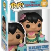Funko Pop! Lilo & Stitch Hula Lilo with Scrump