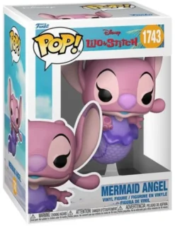 Funko Pop! Lilo & Stitch Mermaid Angel