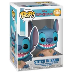 Funko Pop! Lilo & Stitch Stitch in Sand