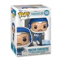 Funko Pop! Los Cuatro Fantásticos: primeros pasos Mister Fantastic (Astronaut)
