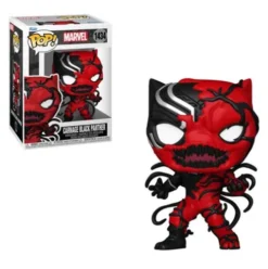 Funko Pop! Marvel Carnageized Black Panther