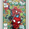 Funko Pop! Marvel Comic Covers Web of Spider-Man #70 (Spider-Hulk)