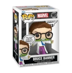 Funko Pop! Marvel Comics, Bruce Banner (Don’t Make me Angry) 9 cm