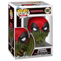 Funko Pop! Marvel Deadpool as Cthulhu