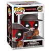 Funko Pop! Marvel Deadpool as Don Quixote