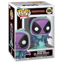 Funko Pop! Marvel Deadpool as Jacob Marley