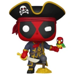 Funko Pop! Marvel Deadpool as Long John Silver