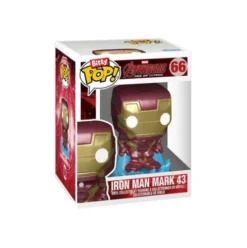 Funko Pop! Marvel Hulkbuster and Iron Man