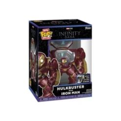 Funko Pop! Marvel Hulkbuster and Iron Man