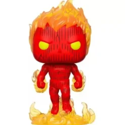 Funko Pop! Marvel Los Cuatro Fantásticos Antorcha Humana