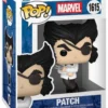 Funko Pop! Marvel Patch & Mr. Fixit Patch