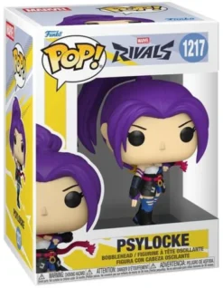 Funko Pop! Marvel Rivals Psylocke