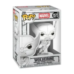 Funko Pop! Marvel Sketched – Wolverine