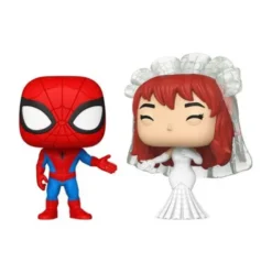Funko Pop! Marvel Spider-Man and MJ