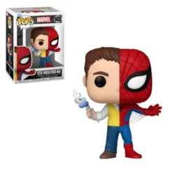 Funko Pop! Marvel Split Spider/Parker