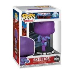 Funko Pop! Masters of the Universe Meme Skeletor Running Away