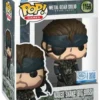 Funko Pop! Metal Gear Metal Gear Solid 3- Big Boss Exclusive