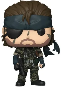 Funko Pop! Metal Gear Metal Gear Solid 3- Big Boss Exclusive