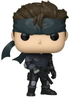 Funko Pop! Metal Gear Solid Solid Snake