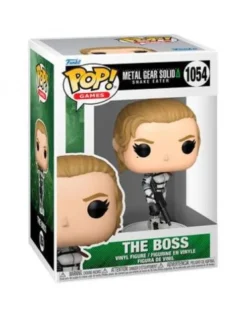 Funko Pop! Metal Gear The Boss