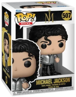 Funko Pop! Michael Jackson Bad Tour (MT)