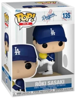 Funko Pop! MLB Dodgers- Roki Sasaki