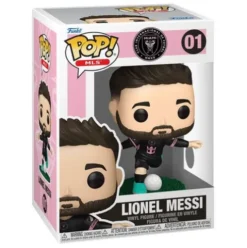 Funko Pop! MLS POP Inter Miami Lionel Messi(away)