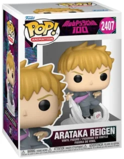 Funko Pop! Mob Psycho 100 Arataka Reigen