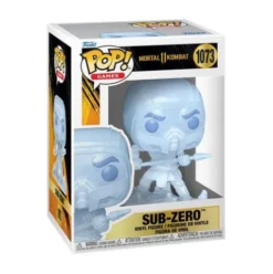 Funko Pop! Mortal Kombat Sub-zero