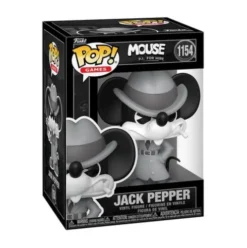 Funko Pop! Mouse: P.I. for Hire Jack Pepper