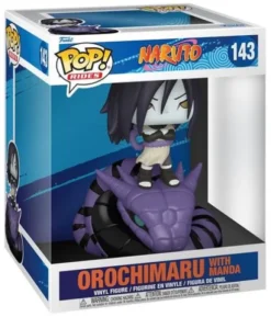 Funko Pop! Naruto Classic Orochi + Manda