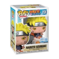 Funko Pop! Naruto Shippuden Naruto Uzumaki (Lava Release Rasenshuriken)