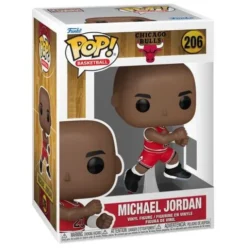 Funko Pop! NBA Legends Bulls- Michael Jordan(’89) «The Shot»