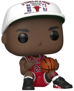 Funko Pop! NBA Legends Chicago Bulls: Michael Jordan 3 Times in a Row