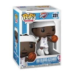 Funko Pop! NBA Legends Thunder- SG-A (Home)